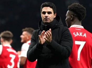 Arteta confirms that Saka will miss Cup game due to injury