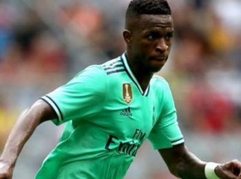 Vinicius Jnr. named FIFA Best Men’s Player of the Year