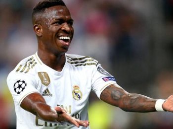 Vinicius Junior Becomes First Brazilian to Win Best FIFA Men’s Player Award
