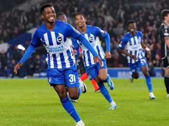 Brighton & Hove Albion stun Manchester United 3-1 at Old Trafford