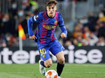 Barcelona’s Gavi sends message after undergoing knee surgery