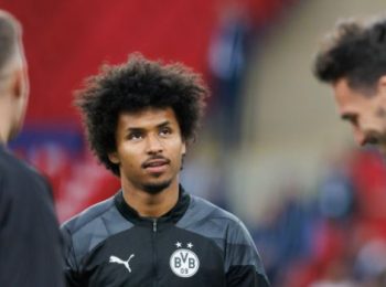 Positive news for Dortmund as Karim Adeyemi gets return date