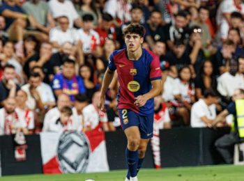 Pau Curbasi fine after ten stitches to face