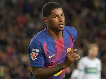 Rashford’s return gives boost for Barcelona ahead of UCL tie