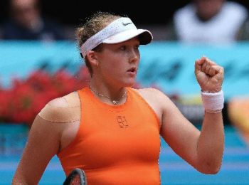 Chwaslinka and Andreeva to meet at French Open women’s final